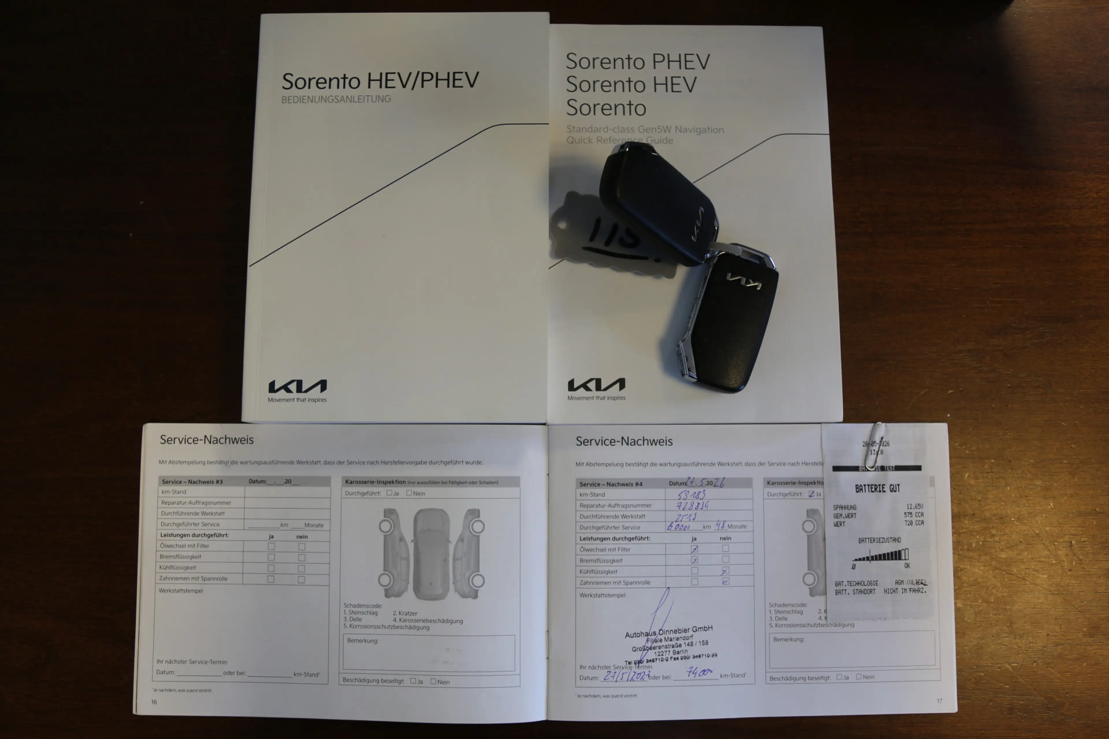 Kia Sorento 1.6 T-GDI Plug-in Hybrid 4WD ExecutiveLine*Fabriek — photo 4