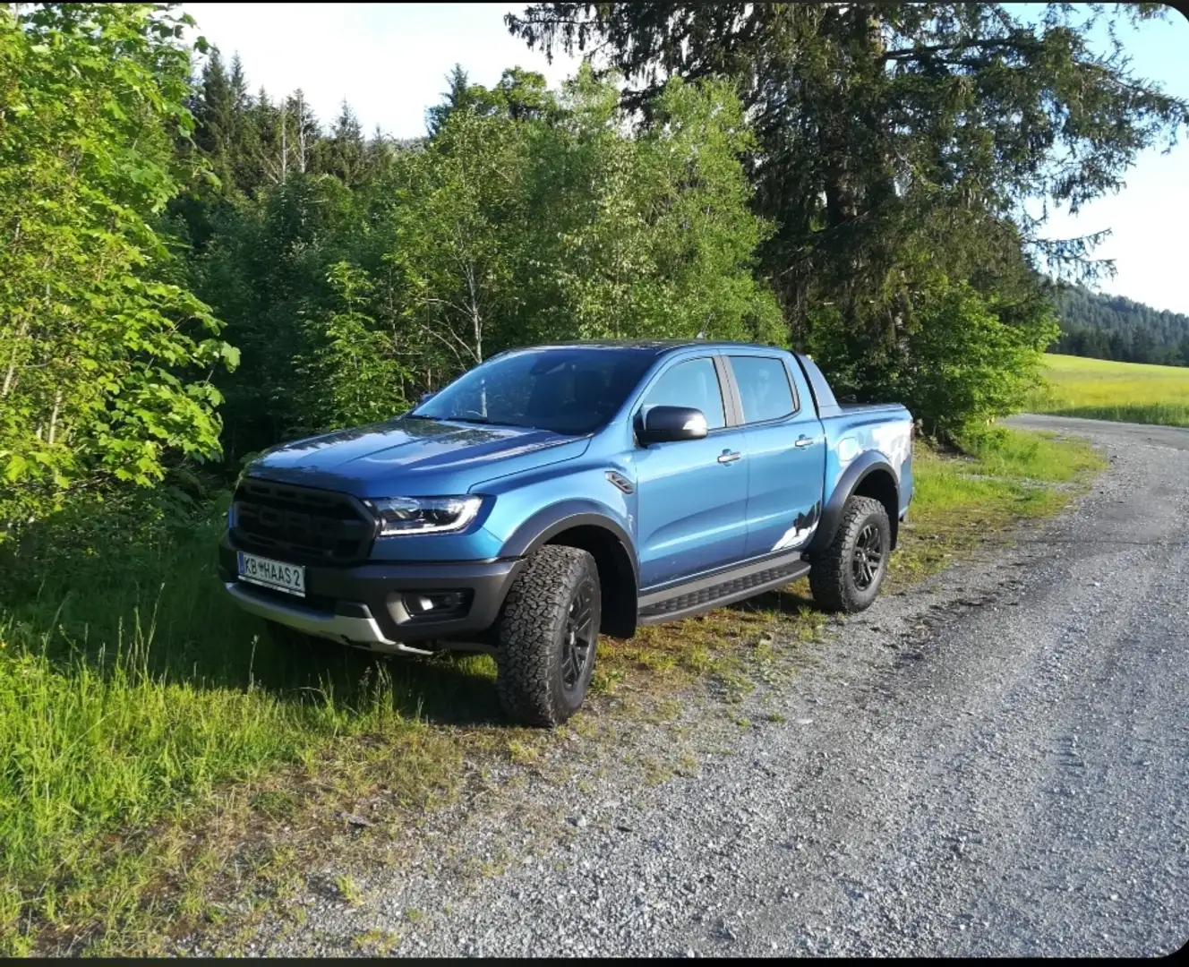 Ford Ranger Raptor Blau - 1