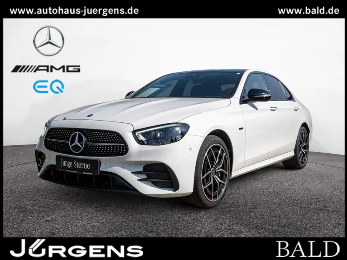 Mercedes-Benz E 300 de AMG-Sport/MLB/Pano/Night/Totw/Keyl/Cam Wit - 2