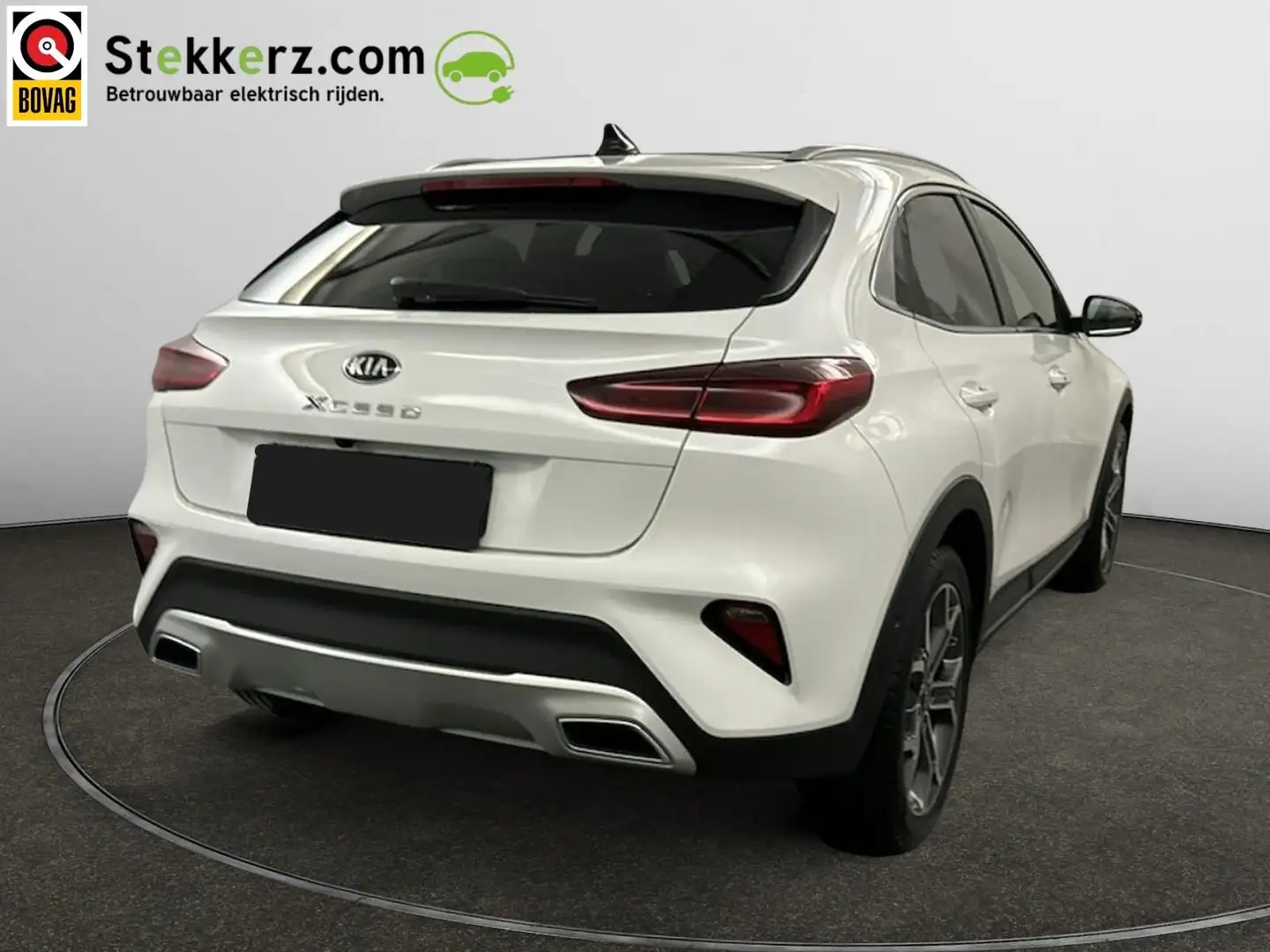 Kia XCeed 1.6 GDi PHEV DynamicLine Blanc - 2