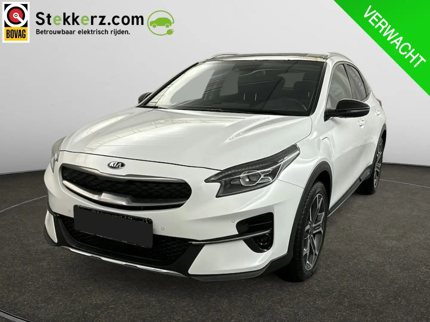 Kia XCeed 1.6 GDi PHEV DynamicLine Blanc - 1