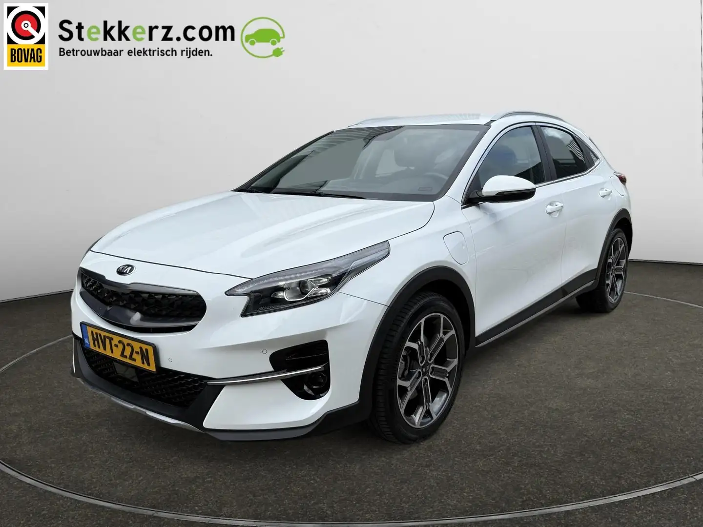 Kia XCeed 1.6 GDi PHEV DynamicLine 18 inch. LM, Aut. achterk Wit - 1