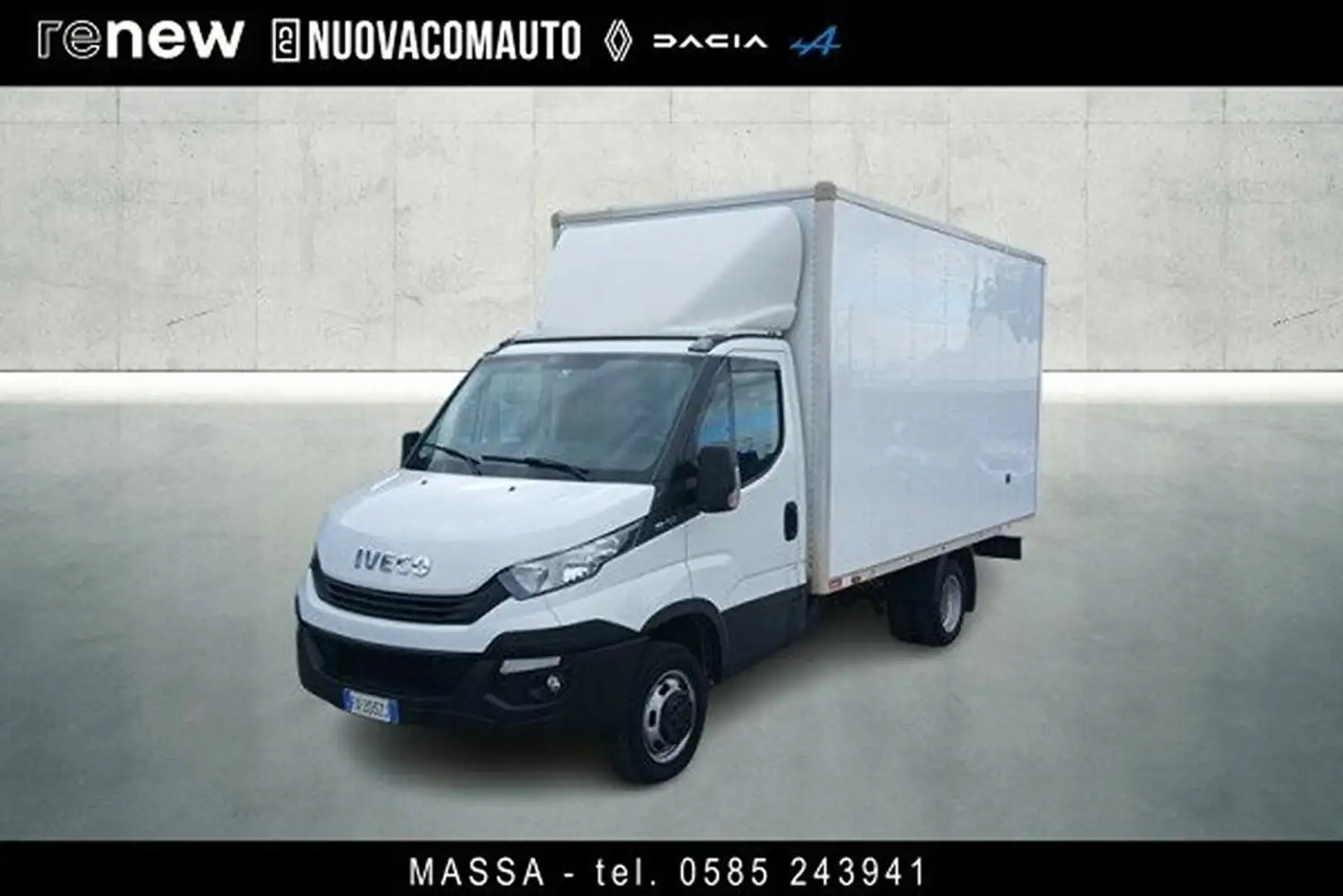 Iveco daily 35 C14S 3750 cab. Blanc - 1