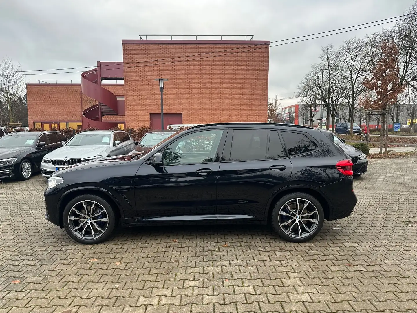 BMW X3 xD30e M-Sport*Panodach*360°Kamera*Harman Kard Noir - 2