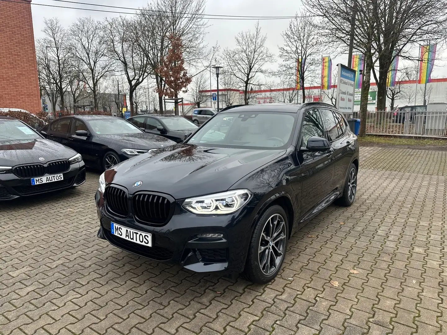 BMW X3 xD30e M-Sport*Panodach*360°Kamera*Harman Kard Noir - 1