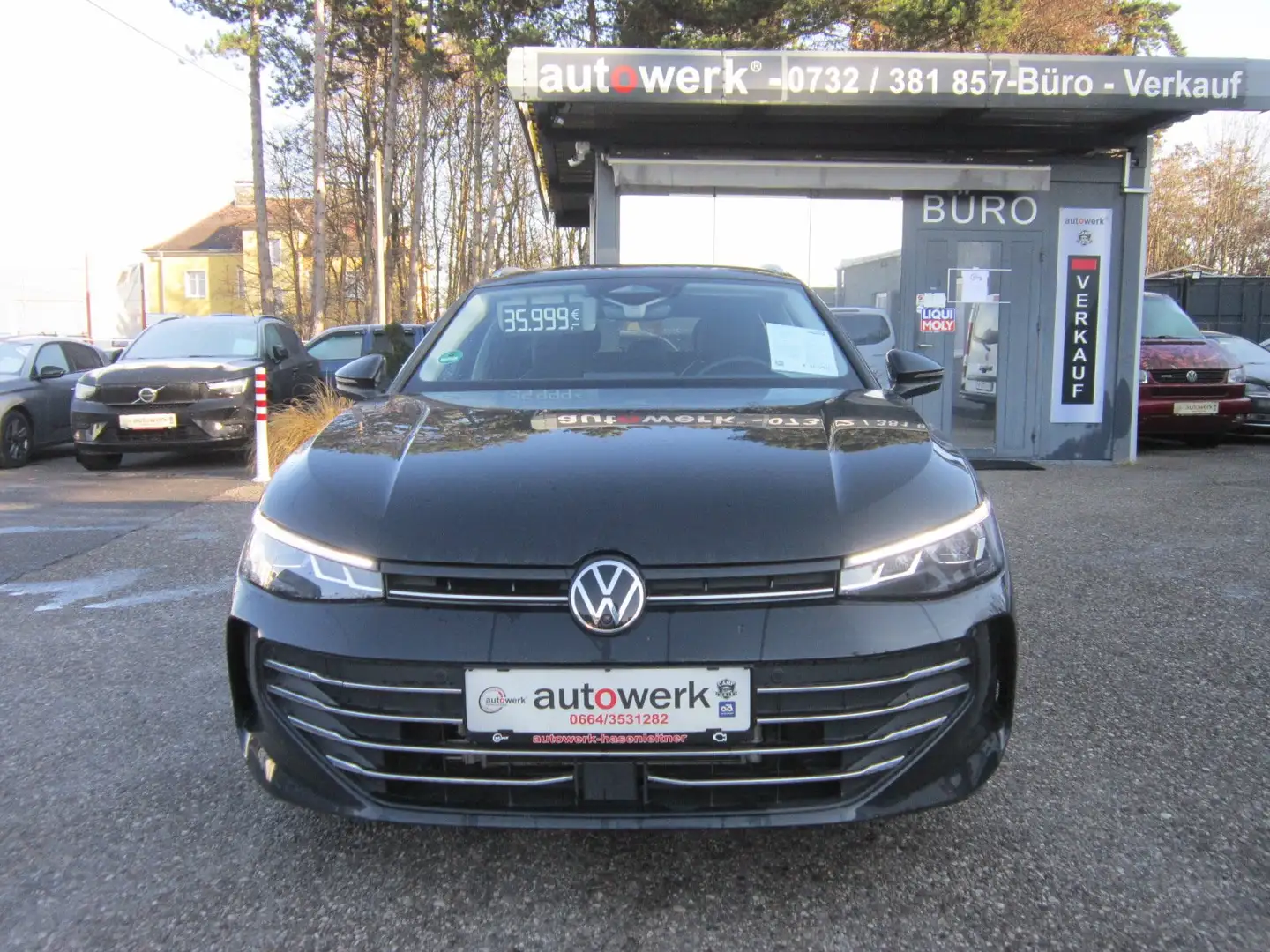 Volkswagen Passat Variant 1.5 eTSI 110 kW Business Schwarz - 2