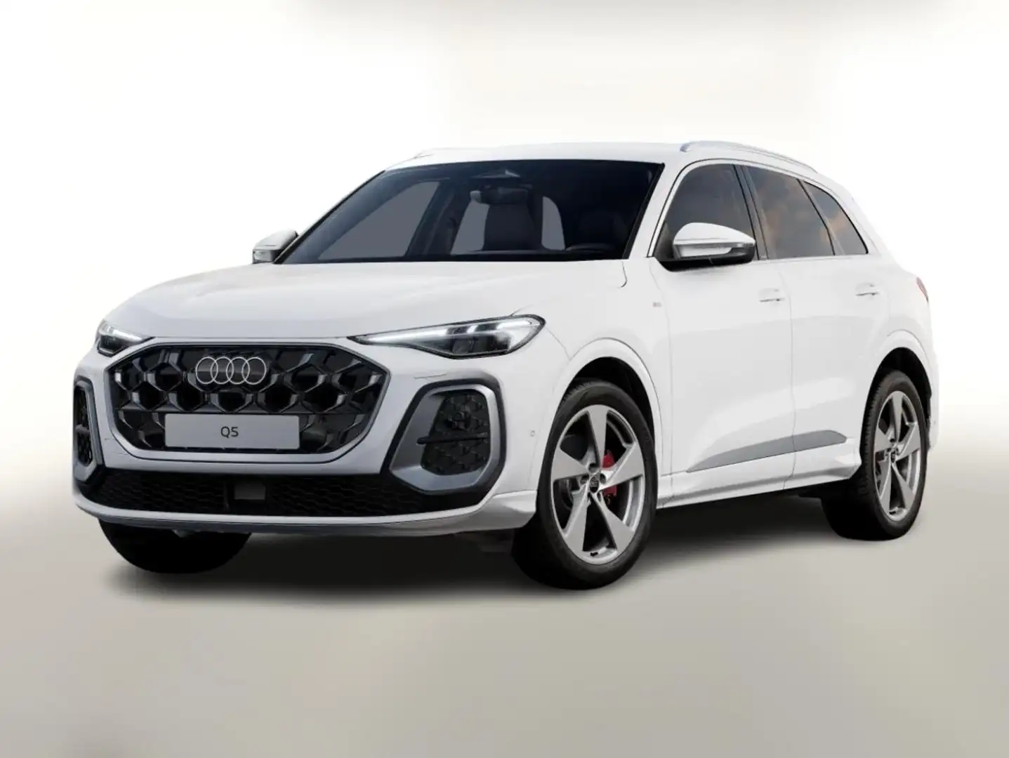 Audi Q5 S line 2xS Tech PrivG 20Z ACC Kam LED+ VirCo+ 1... Weiß - 1