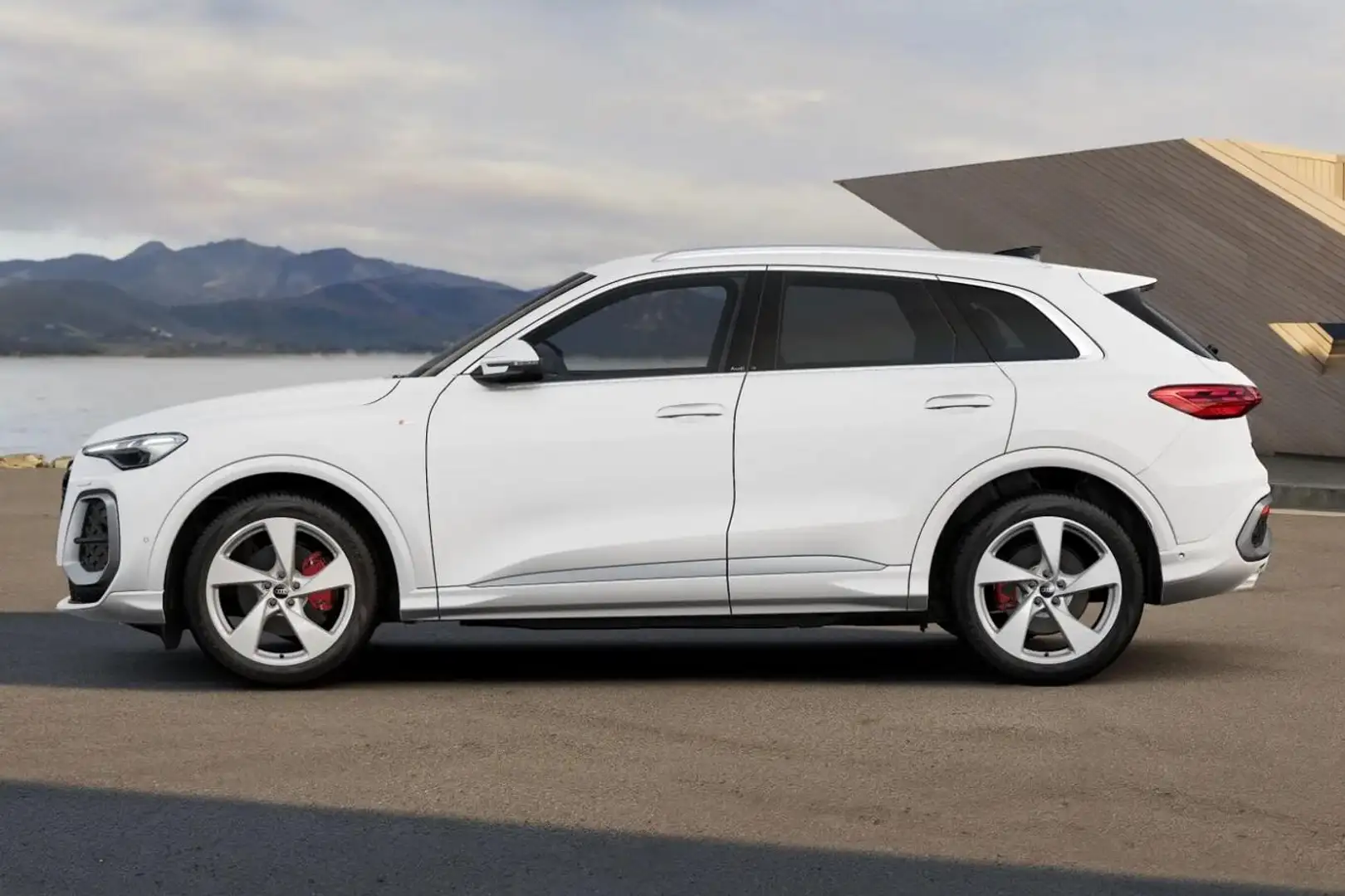 Audi Q5 S line 2xS Tech PrivG 20Z ACC Kam LED+ VirCo+ 1... Weiß - 2