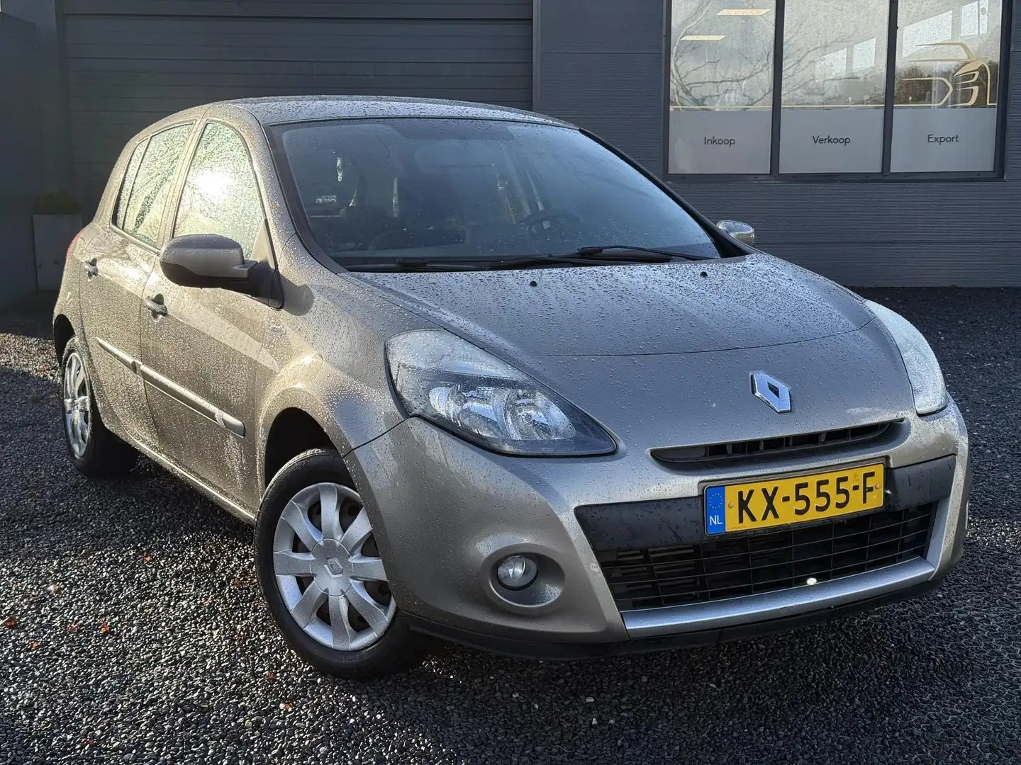 Renault Clio 1.2 TCe Collection Navi,Airco,5 Deurs,Pdc,5 Deurs, Brun - 2