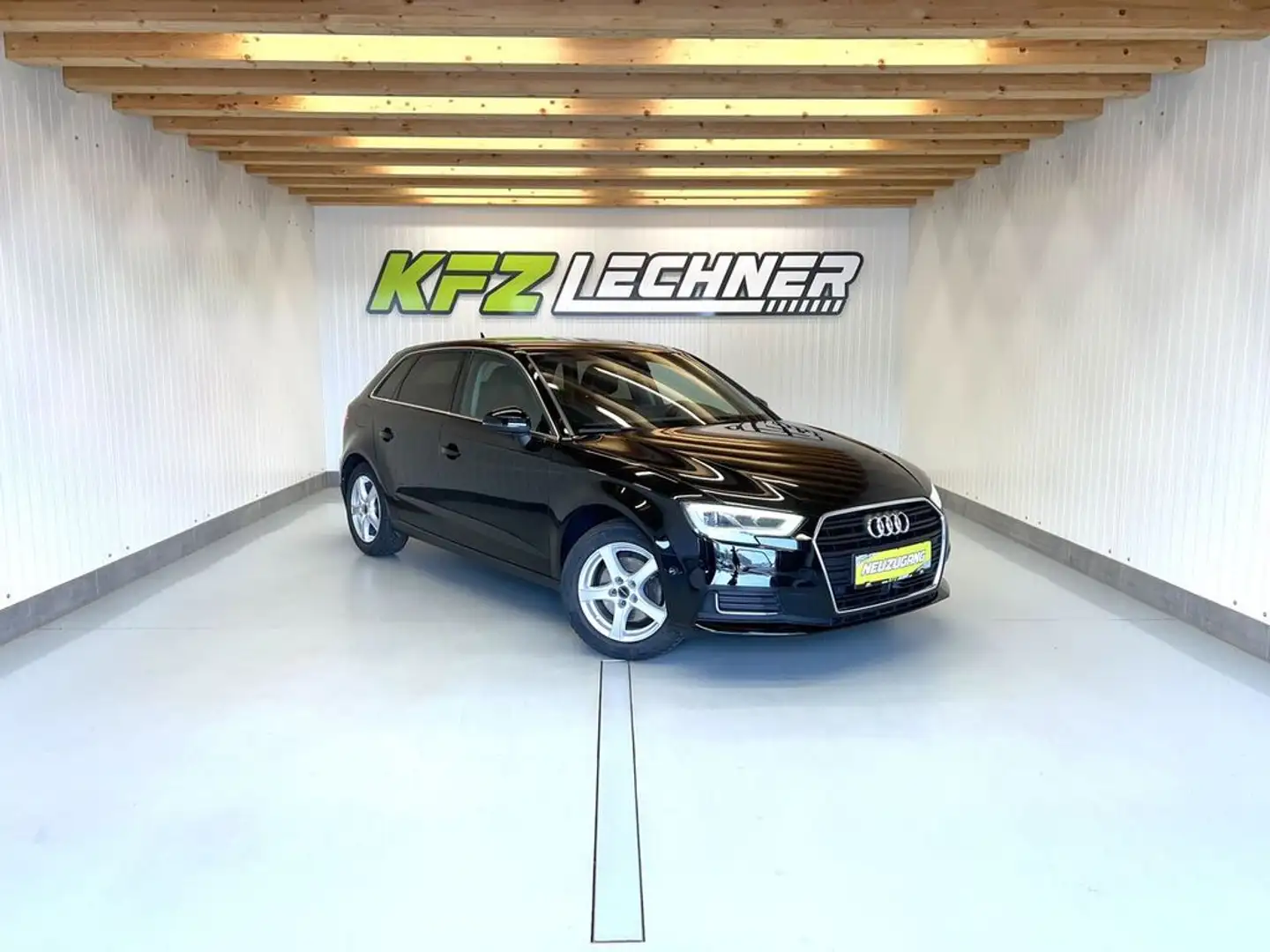 Audi A3 SB 1,4 TFSI S-tr. ''NAVI*SITZH*LED*ACC*VIRTUAL'' Zwart - 1