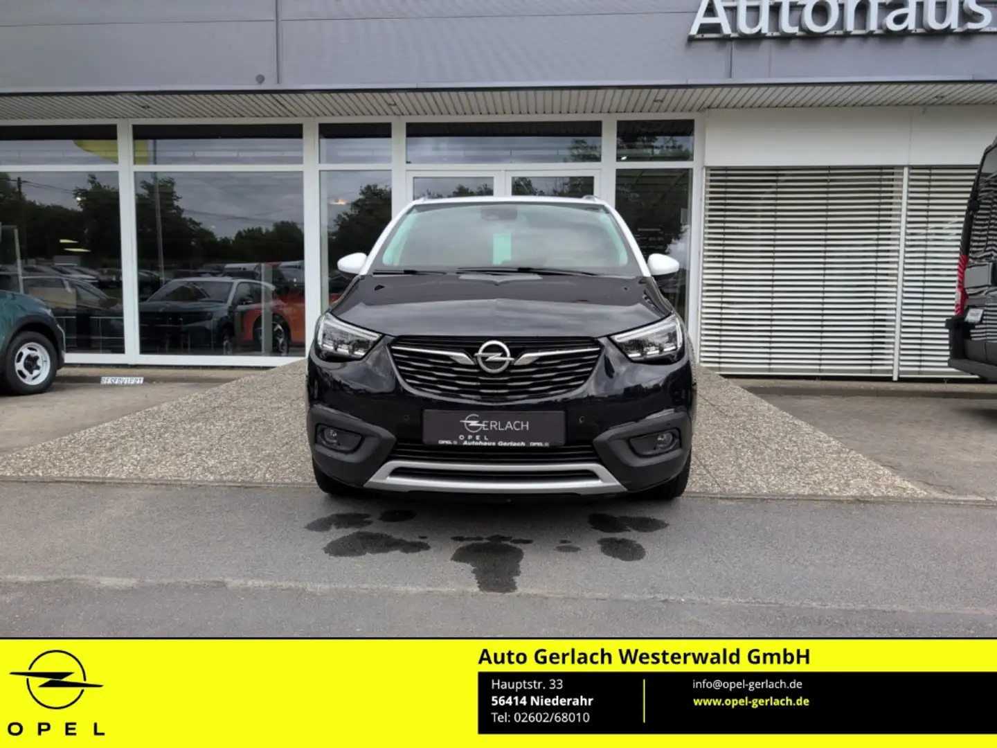 Opel Crossland INNOVATION 1.2 Turbo EU6d HUD AHK-abnehmbar Navi L Blau - 2