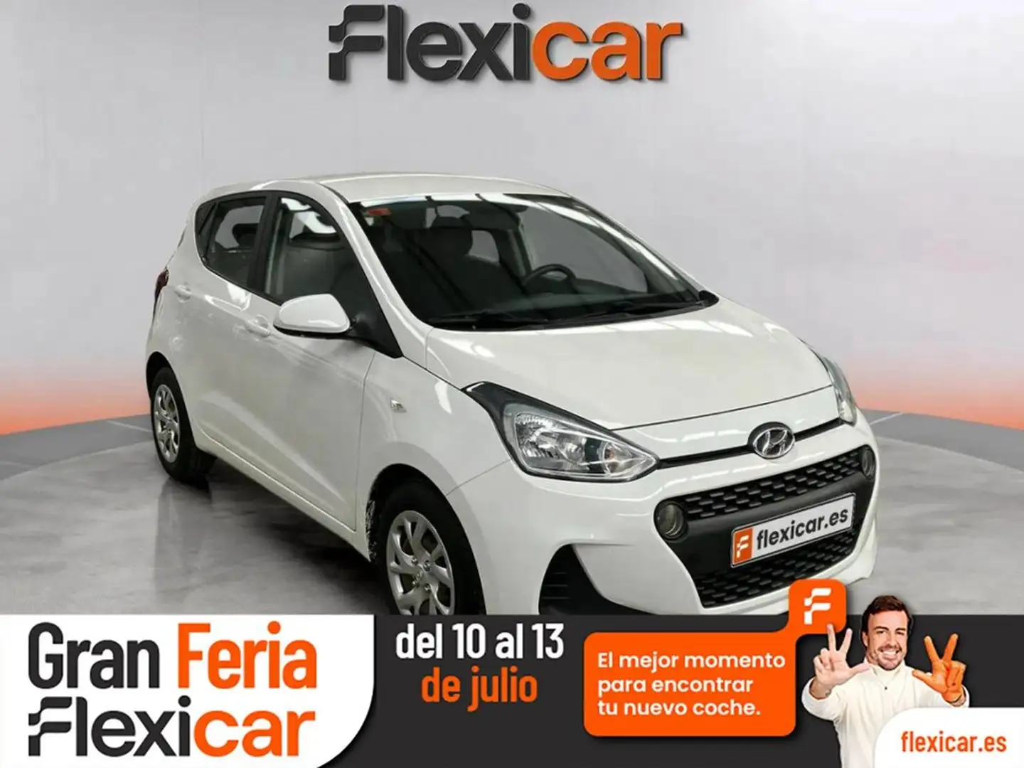 Hyundai i10 1.0 Go! Blanco - 1