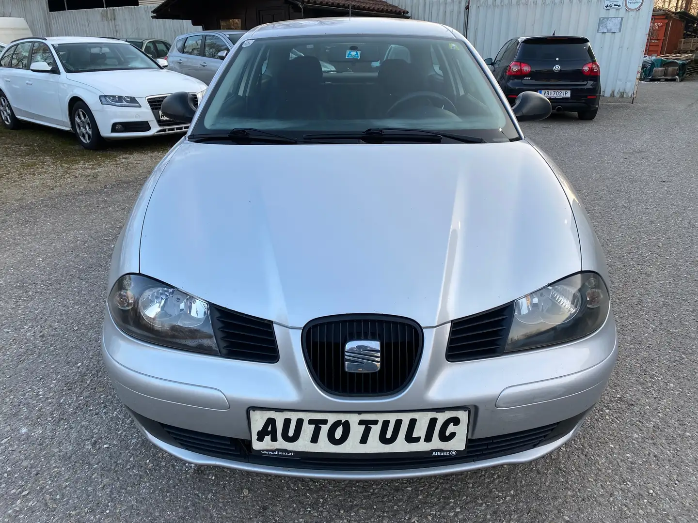 SEAT Ibiza Ibiza 1.9 SDI Fresh Silber - 1