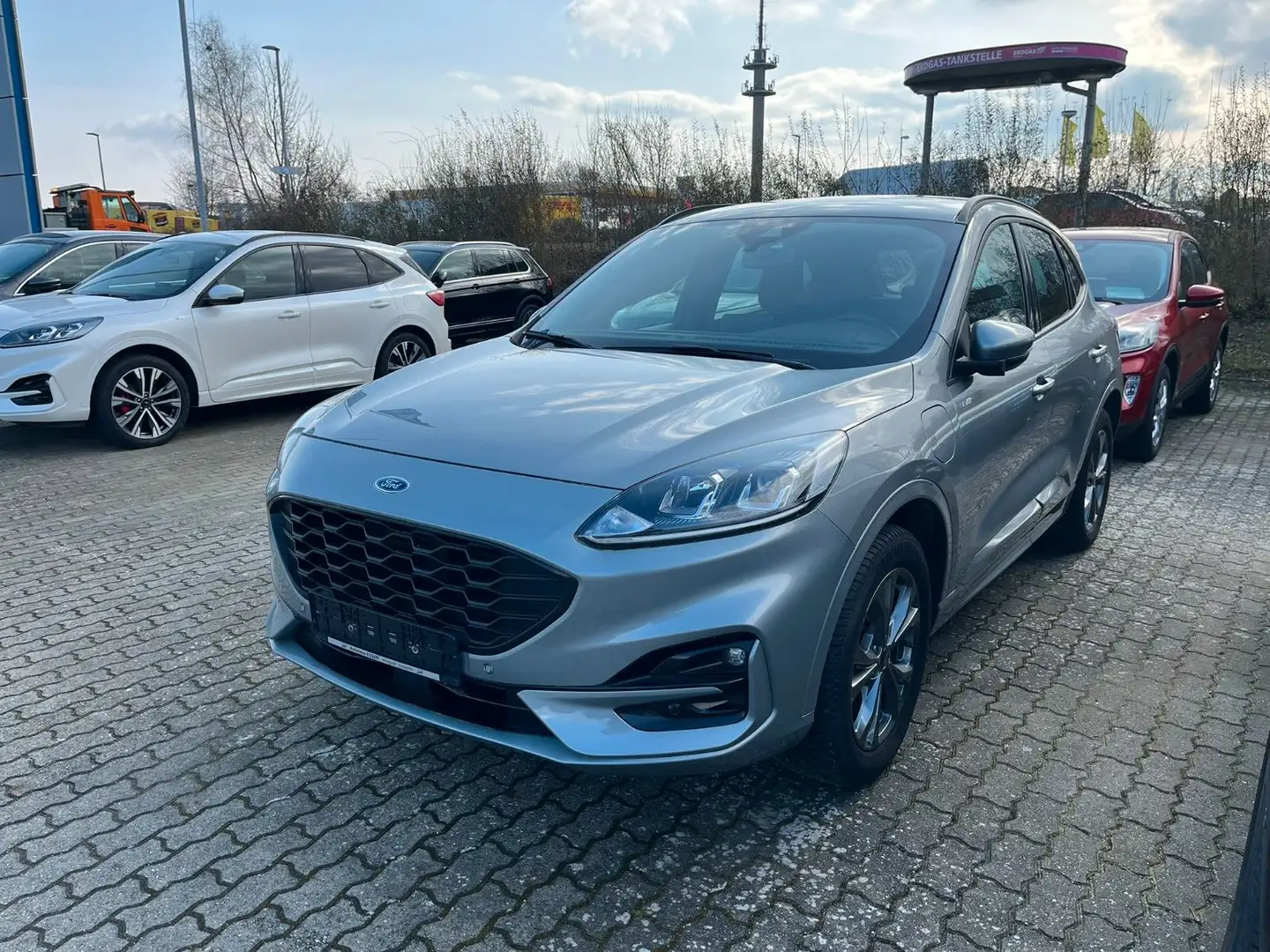 Ford Kuga Plug-In Hybrid ST-Line AHK schwenkbar!!! Silber - 1