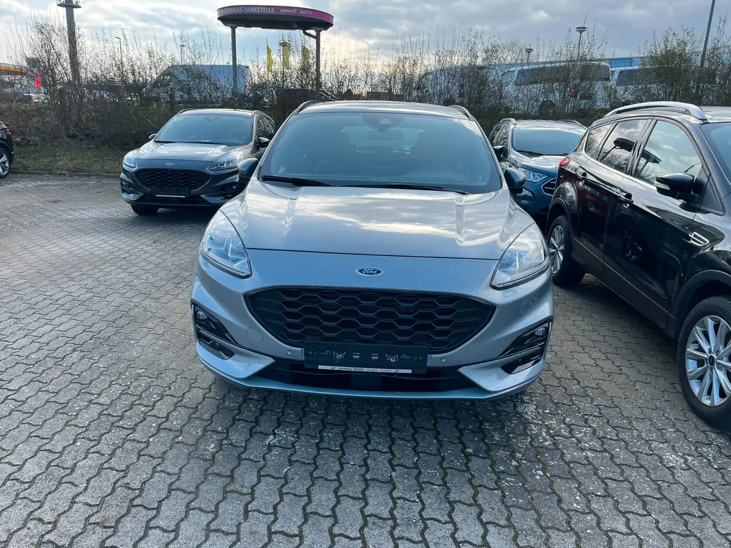Ford Kuga Plug-In Hybrid ST-Line AHK schwenkbar!!! Silber - 2