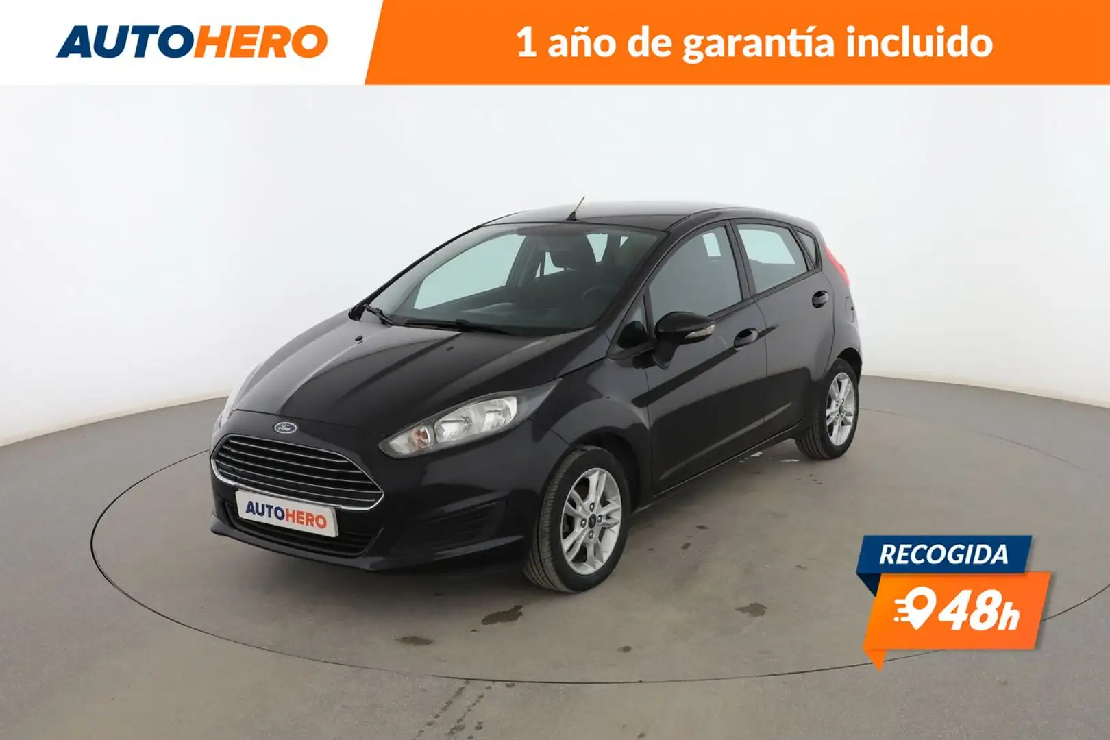 Ford Fiesta 1.25 Trend 82 Negro - 1