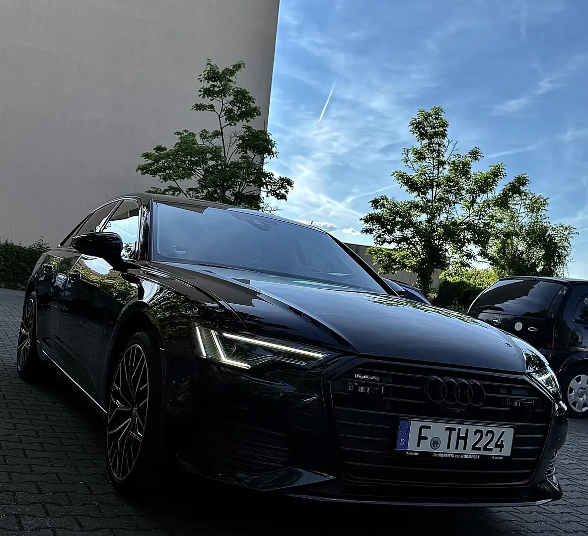 Audi A6 45 TFSI Matrix Virtual leder 360cam quattro 20zoll Grau - 1