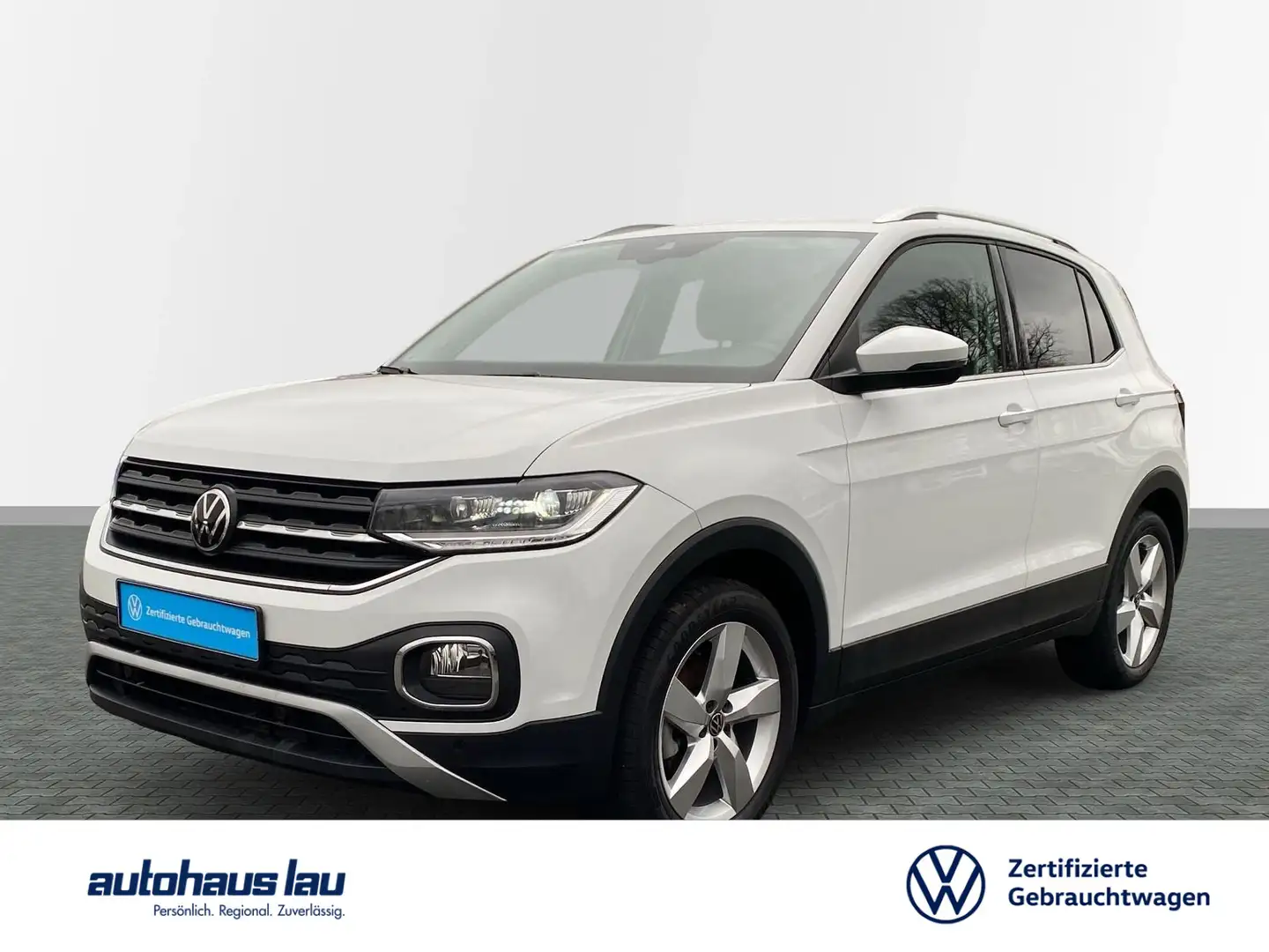 Volkswagen T-Cross Style Blanc - 1