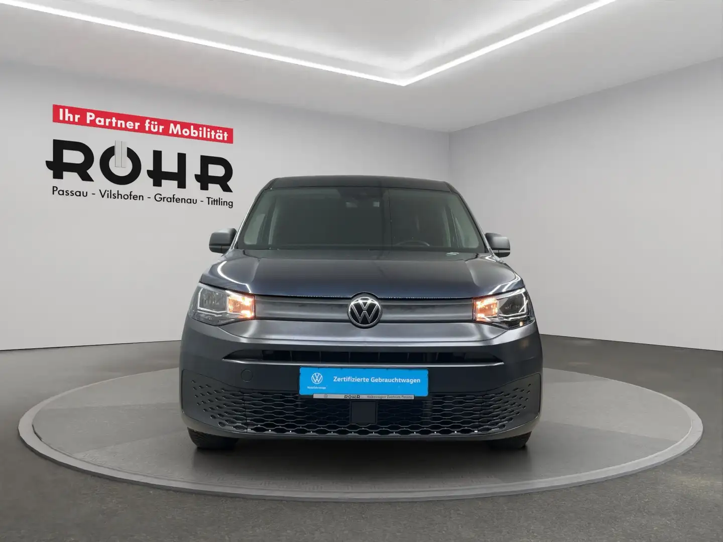 Volkswagen Caddy Cargo Basis (AHK.Klima.DAB+) 2.0 TDI DSG Blau - 2