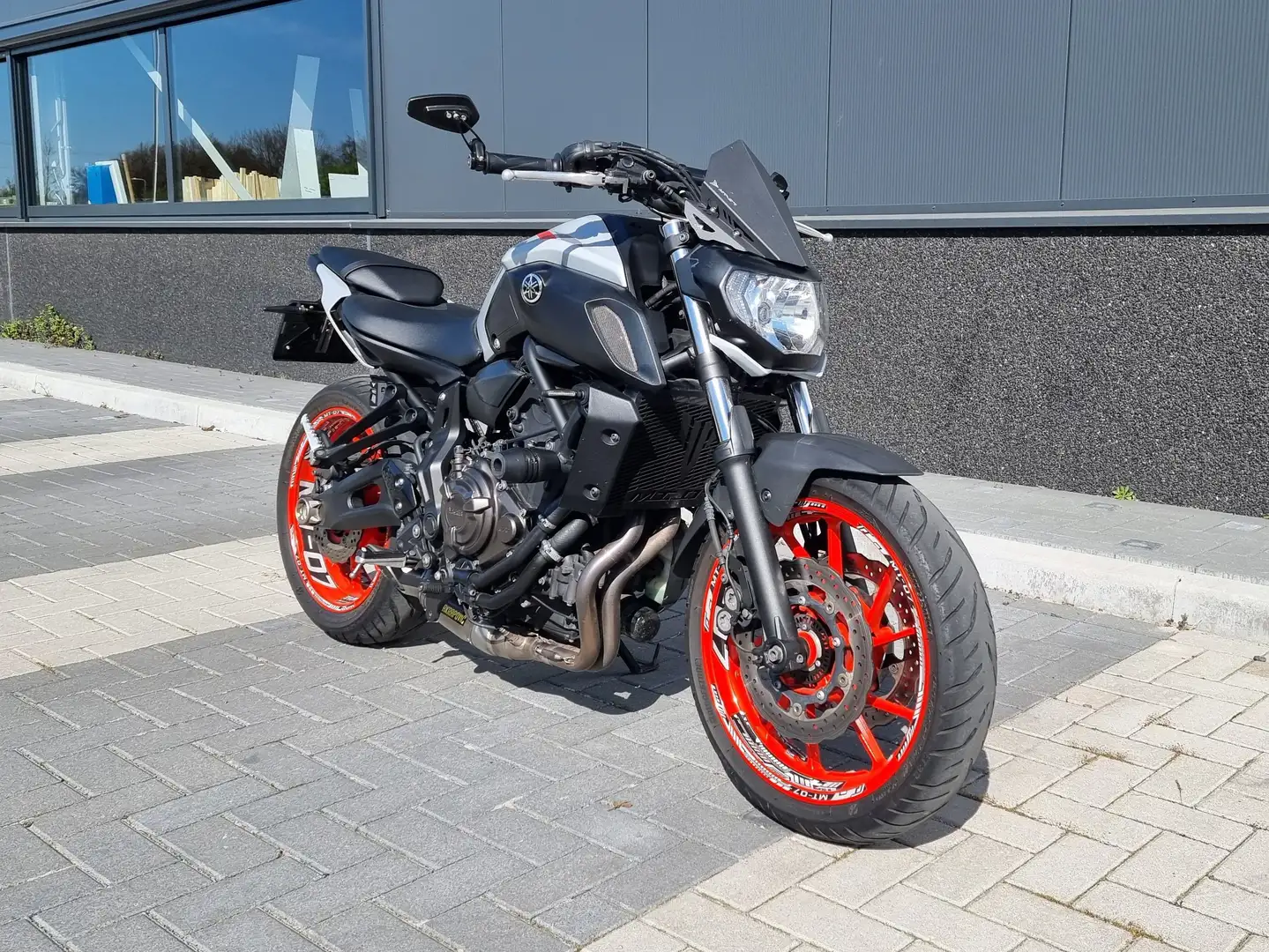 Yamaha MT-07 - 1