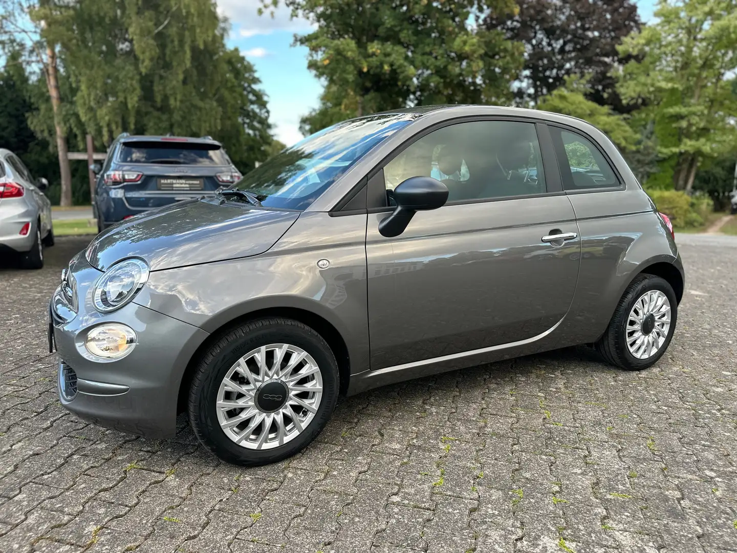 Fiat 500 1.0 Mild-Hybrid CarPlay/Klima/Tempomat/Freisprech Grigio - 1