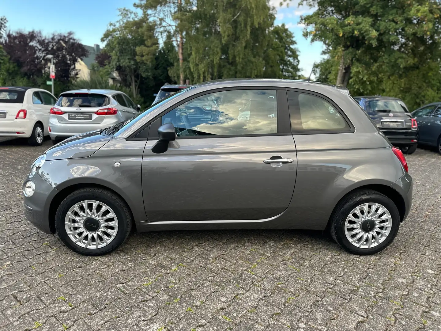 Fiat 500 1.0 Mild-Hybrid CarPlay/Klima/Tempomat/Freisprech Grigio - 2