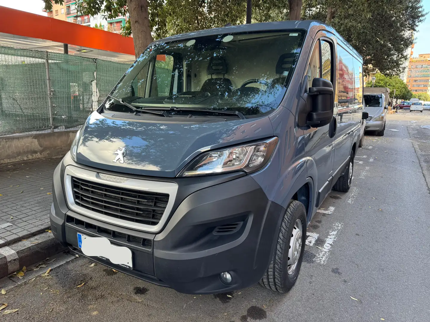 Peugeot Boxer Boxer 2.2HDI 333 L1H1 120 Azul - 1
