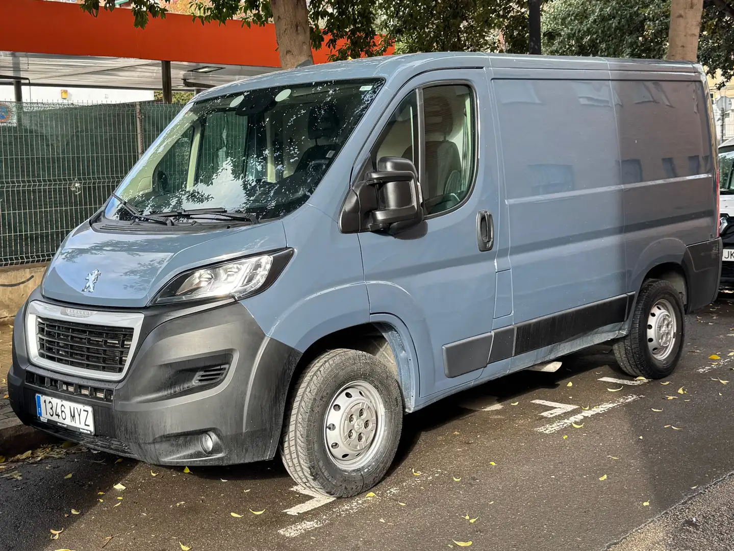 Peugeot Boxer Boxer 2.2HDI 333 L1H1 120 Azul - 2