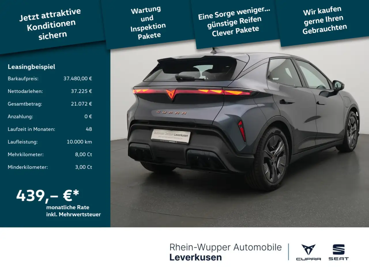 CUPRA Raval 2026