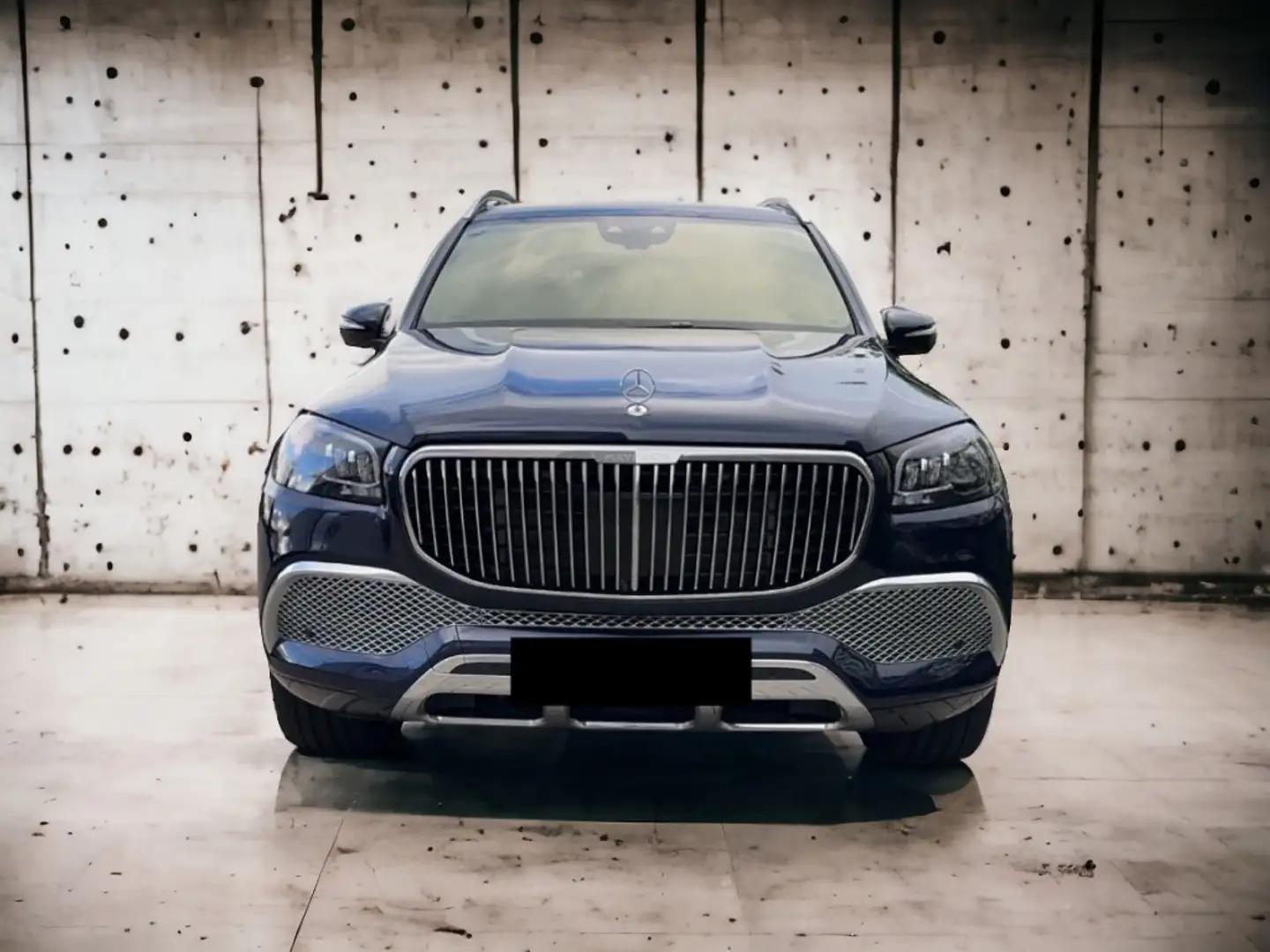 Mercedes-Benz GLS 600 Mercedes-Maybach 4MATIC Modrá - 1