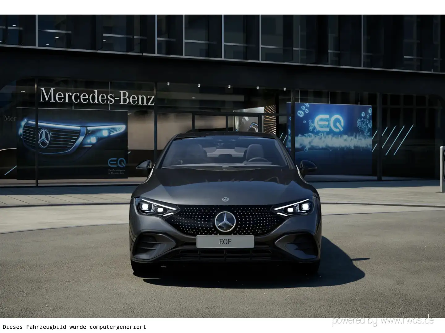 Mercedes-Benz EQE 300 EQE 300 AMG Line Premium DIGITAL LIGHT AHK Grey - 2