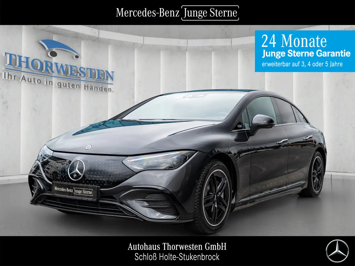 Mercedes-Benz EQE 300 EQE 300 AMG Line Premium DIGITAL LIGHT AHK Gris - 1