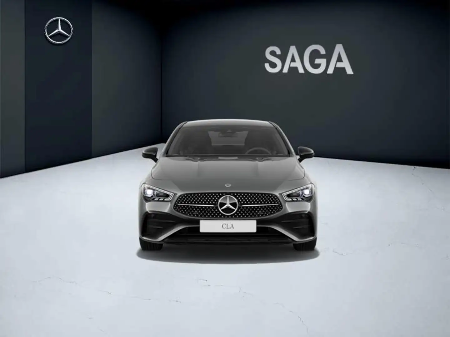 Mercedes-Benz CLA 180 Coupé Grijs - 2