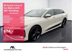 Audi A6 e-tron A6 Avant e tron S line Matrix AHK 360° Standhzg.