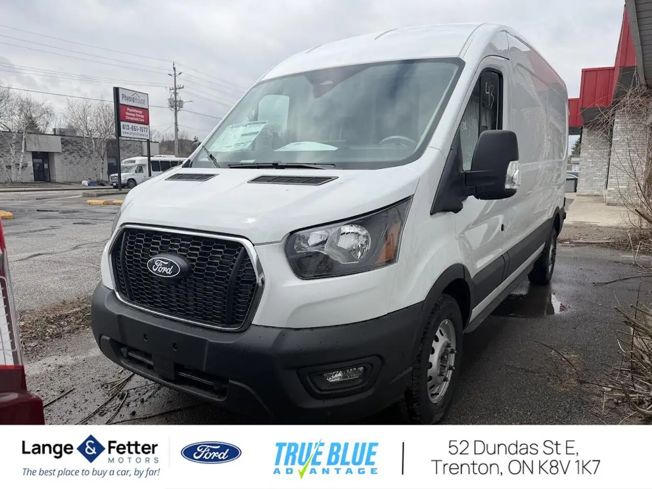 2026 Ford Transit Cargo Van