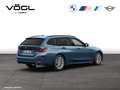 BMW 318 i Touring HiFi DAB RFK Komfortzg. Tempomat Bleu - thumbnail 2