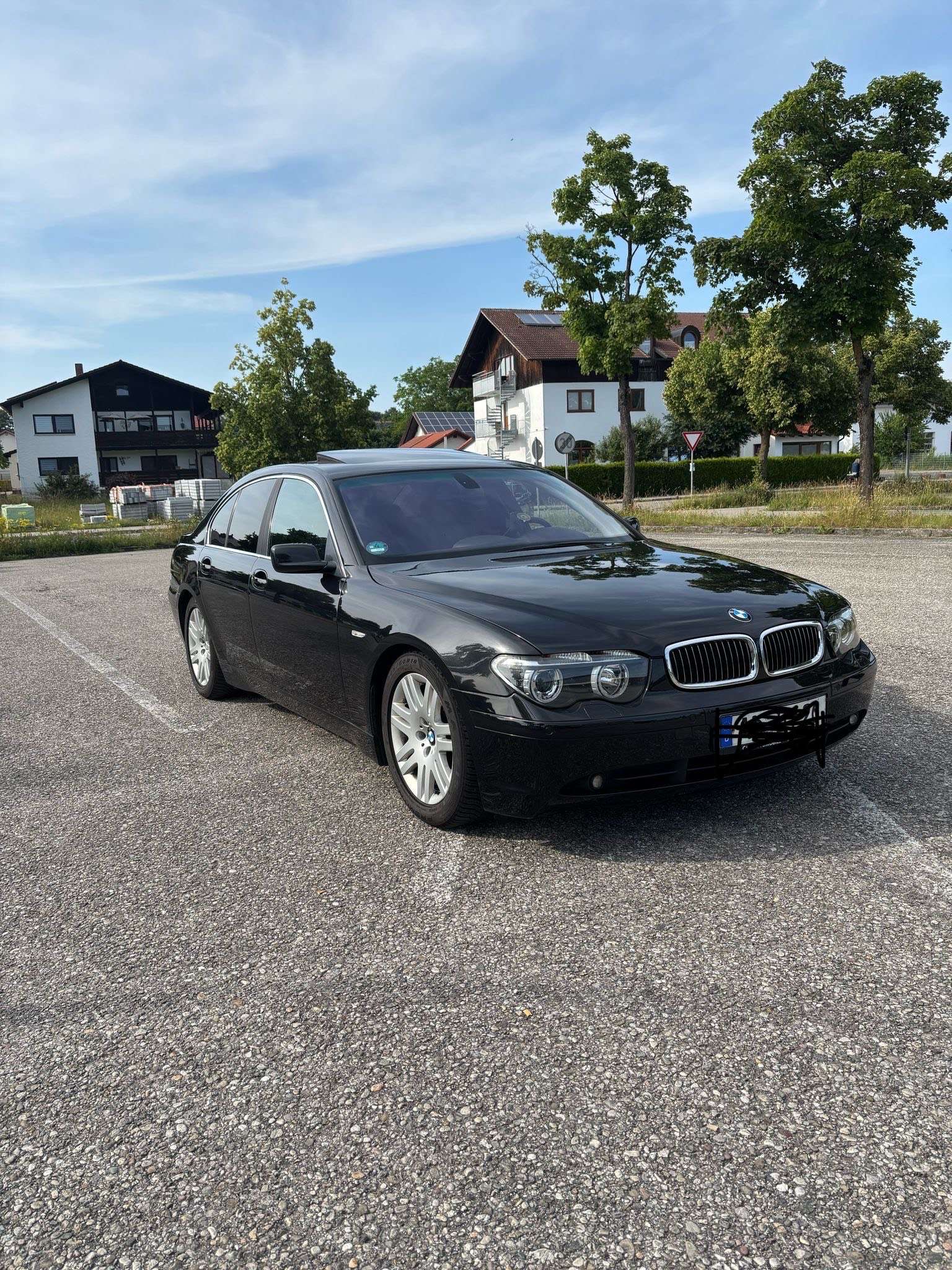 Second hand Bmw 7 Series 745d