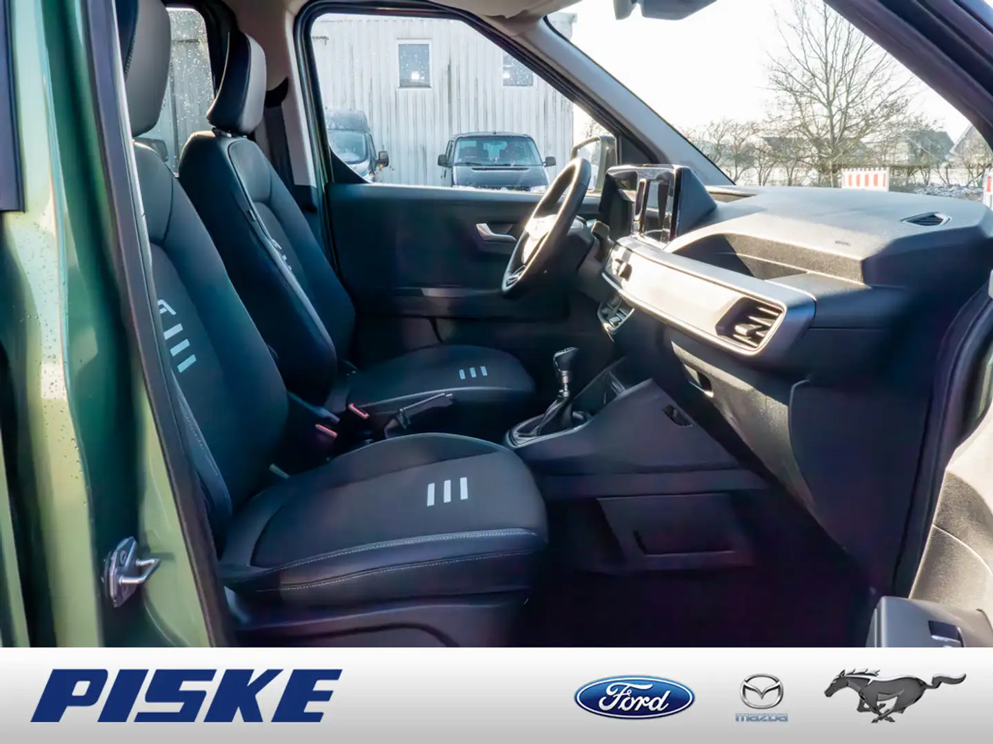 Ford Tourneo Courier ACTIVE SHZ KAMERA NAVI ACC Grün - 2