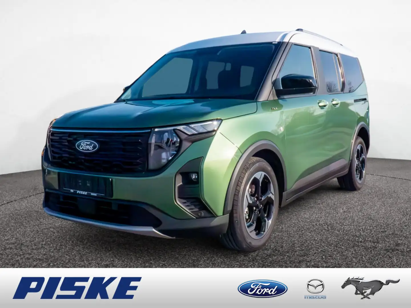 Ford Tourneo Courier ACTIVE SHZ KAMERA NAVI ACC Grün - 1