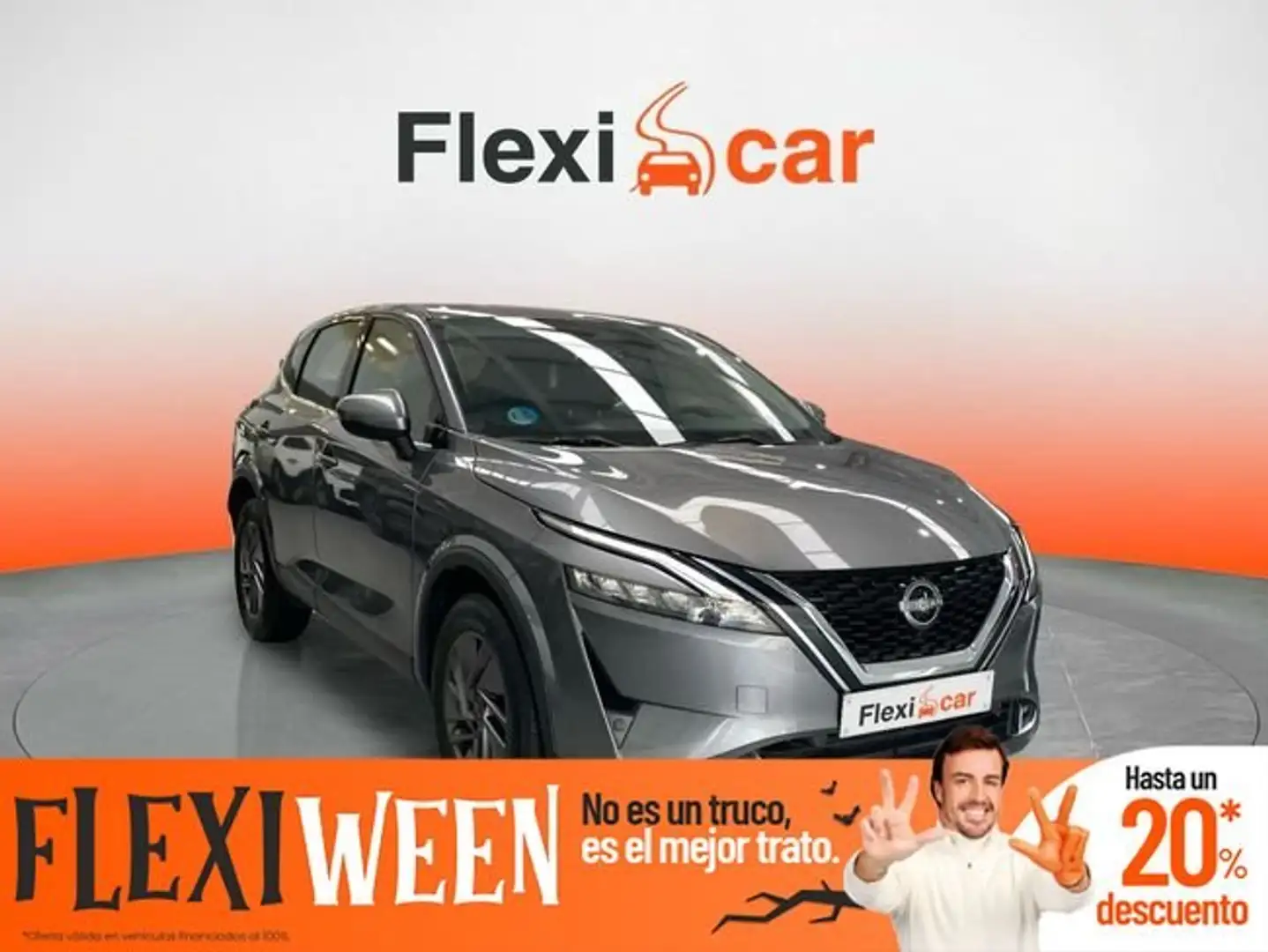 Nissan Qashqai DIG-T 116kW (158CV) mHEV CVT Acenta Gris - 1