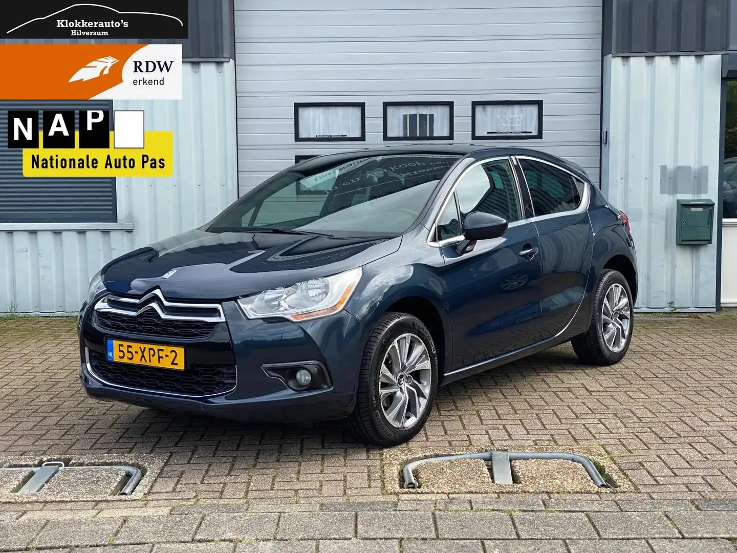 Citroen DS4 1.6 VTi Chic Clima | Cruise | 1E Eig Blau - 1
