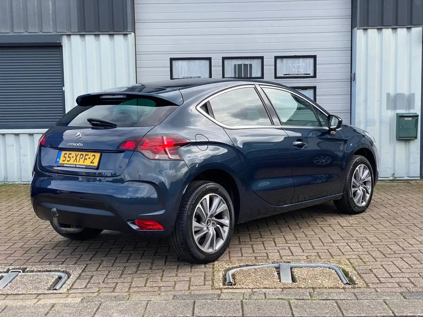 Citroen DS4 1.6 VTi Chic Clima | Cruise | 1E Eig Blau - 2