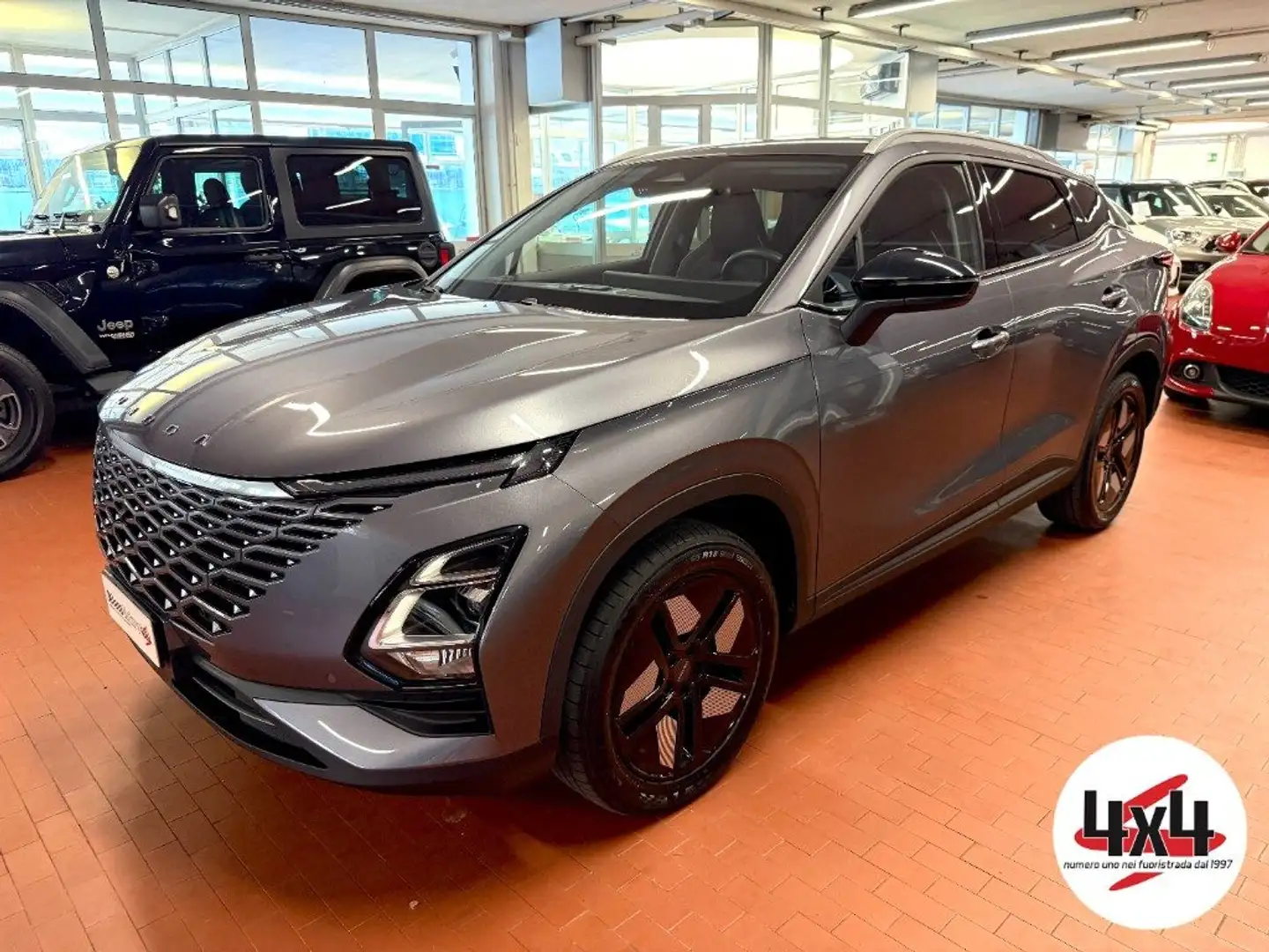 Omoda 5 1.6 TGDI 147CV Auto. Comfort *2.655 Km*PROMO* Grigio - 1