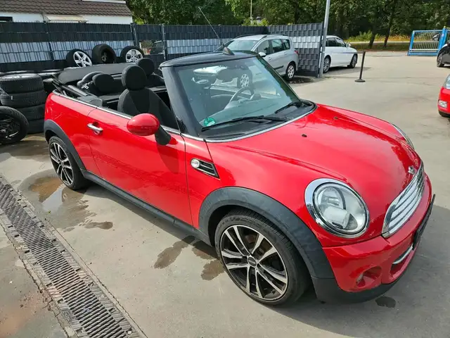 MINI Cooper D Cabrio Cooper D