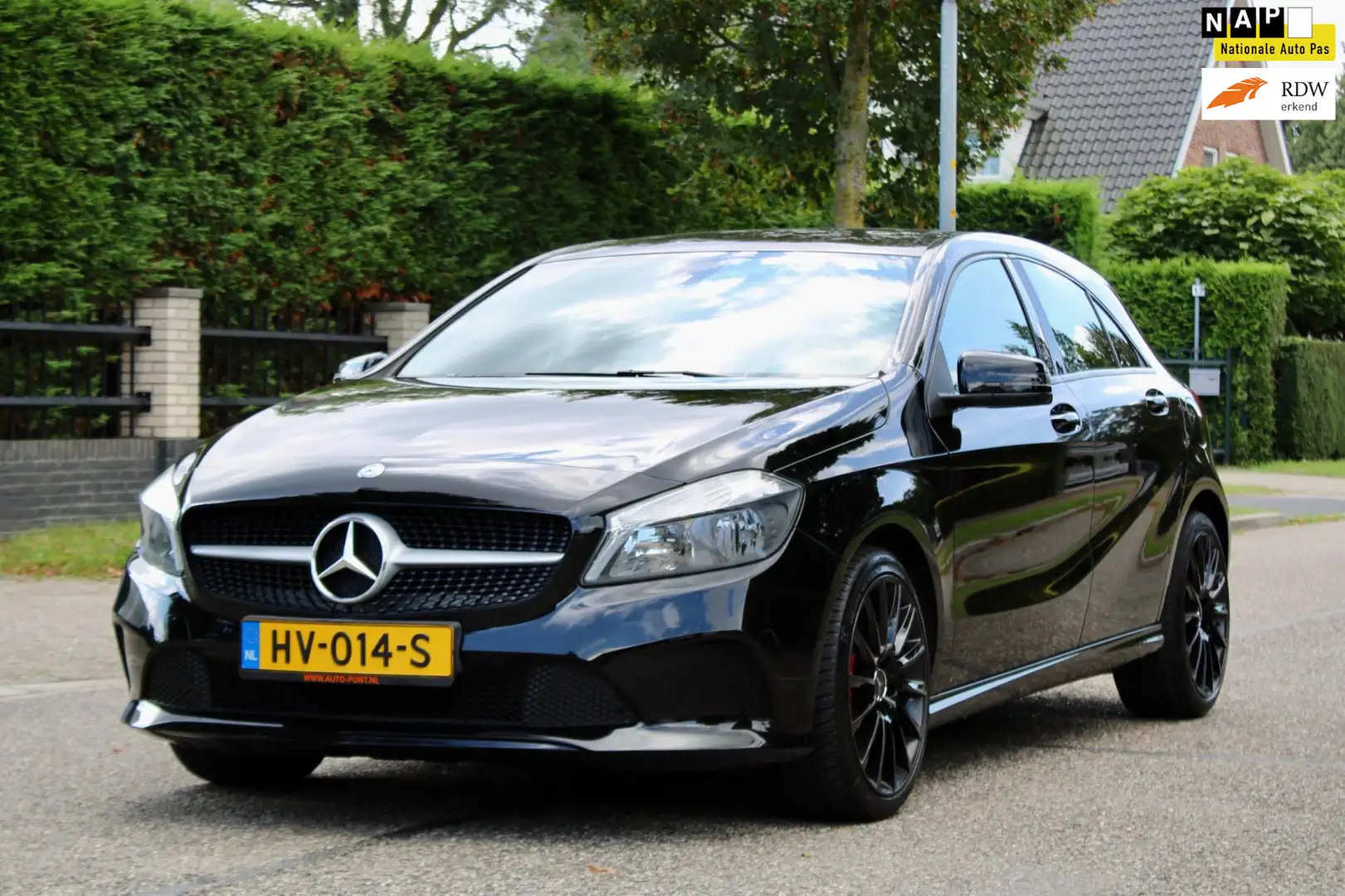 Mercedes-Benz A 160 | AIRCO | PARKEER SENSOREN | NAP | MOOIE GOED ONDE Negro - 1