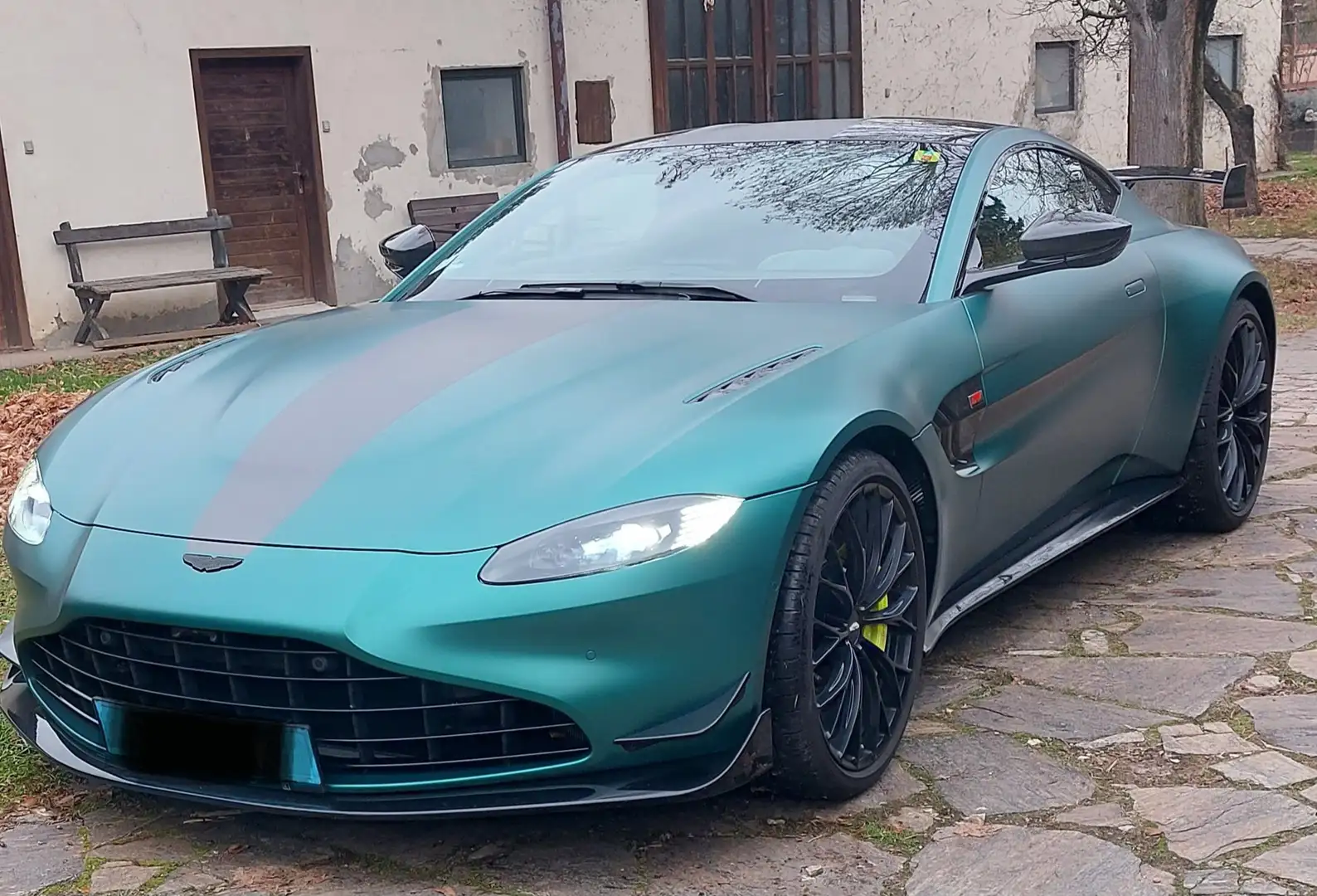 Aston Martin Vantage V8 F1 Edition Zöld - 1