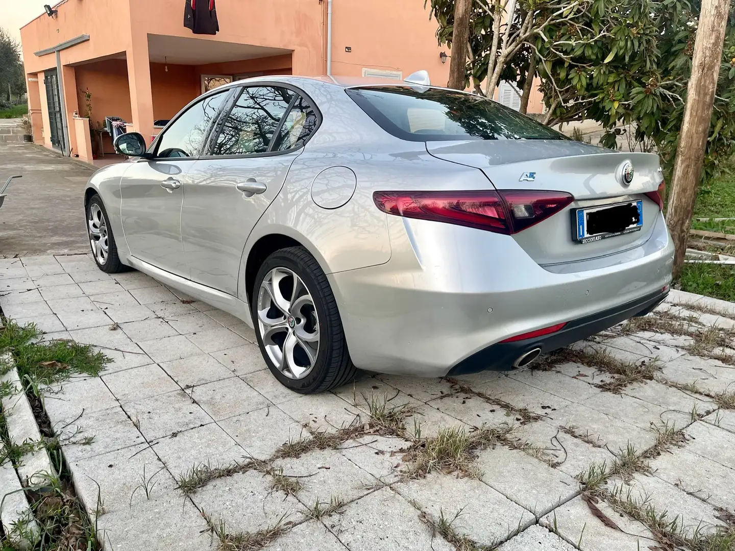 Alfa Romeo Giulia 2.2 t eco Business 180cv auto Argento - 2