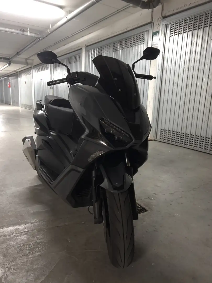 Over Bikes Brera 300 Grey - 2