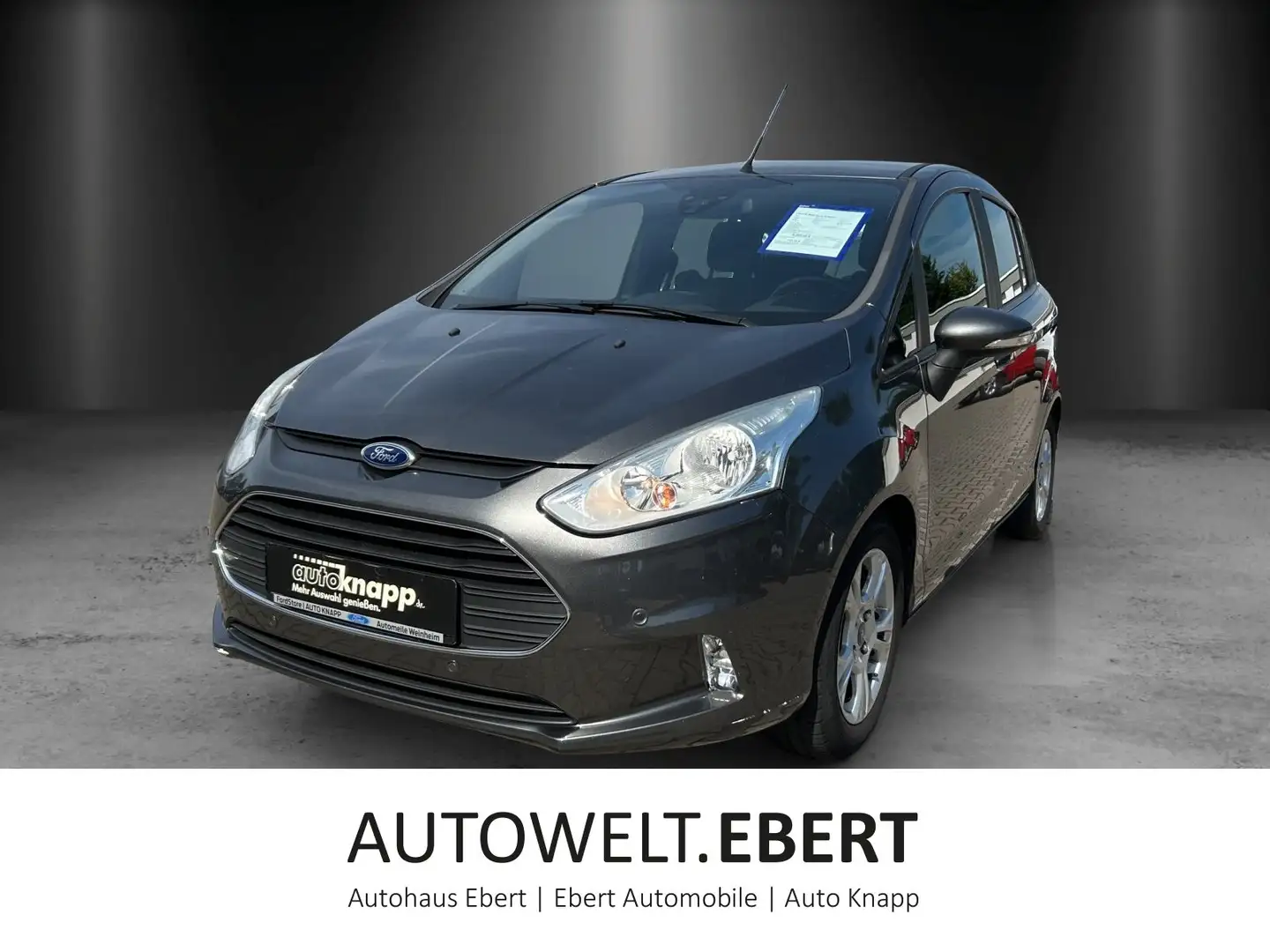 Ford B-Max 1.0 EcoBoost SYNC Edition  PDC/SHZ/KLIMA/ Grau - 1