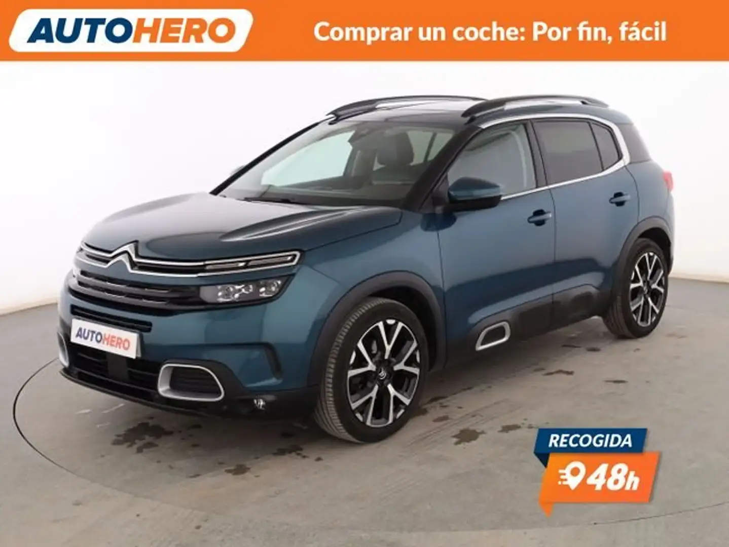 Citroen C5 Aircross 2.0 Blue-HDi Shine Verde - 1